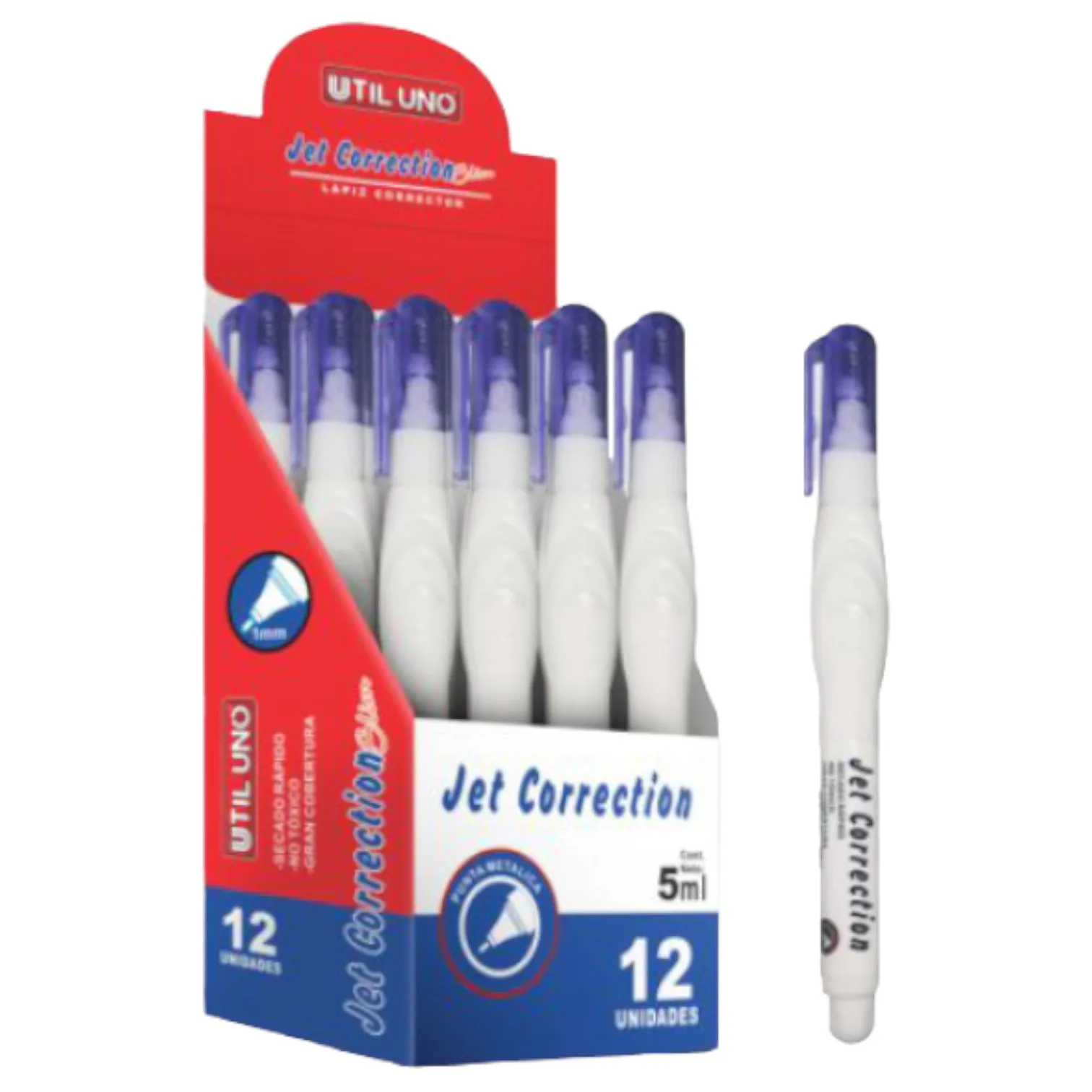 Corrector líquido 5 ml