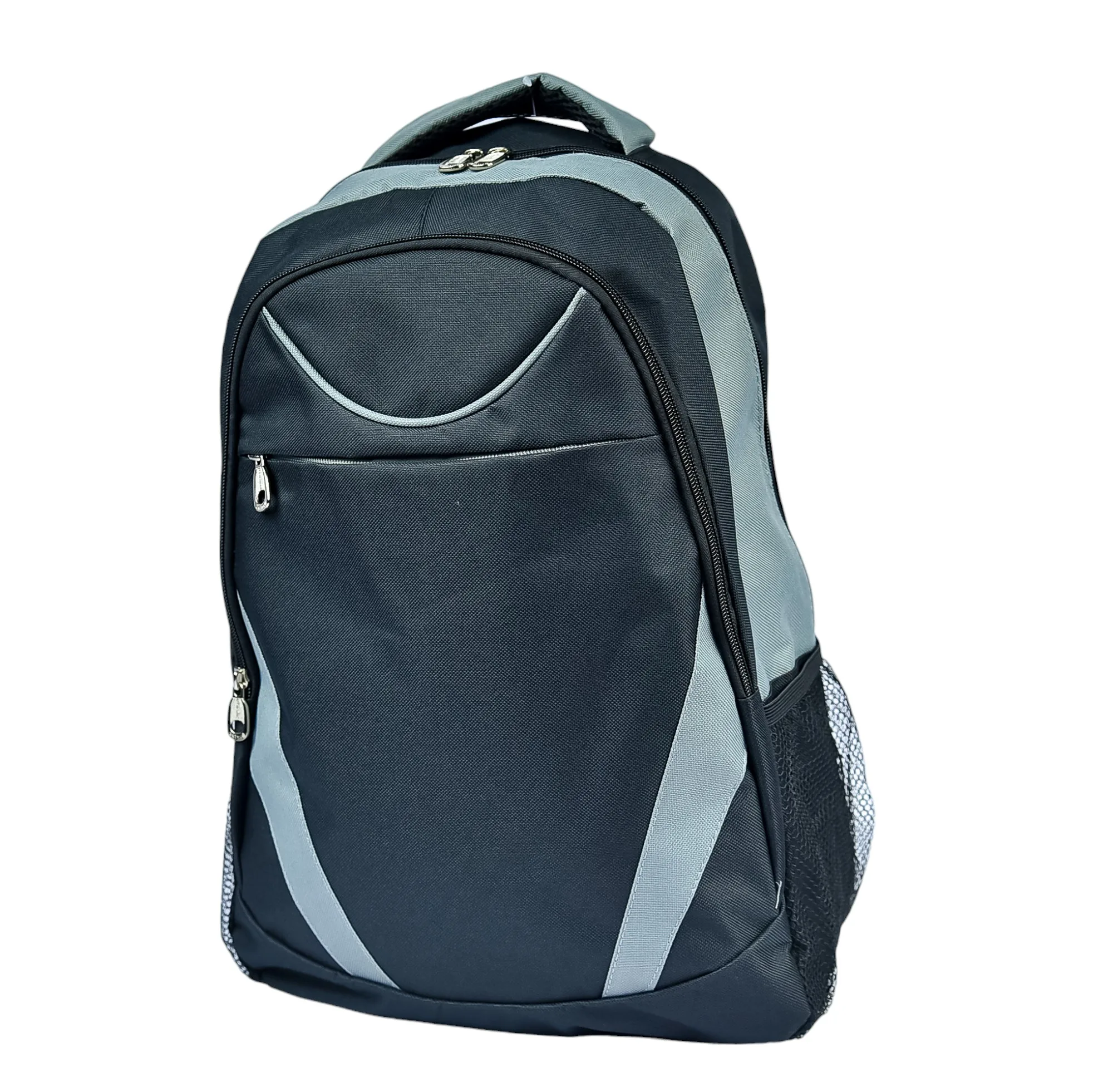 Mochila de poliéster con 3 cierres ESL-110 - Imagen 4