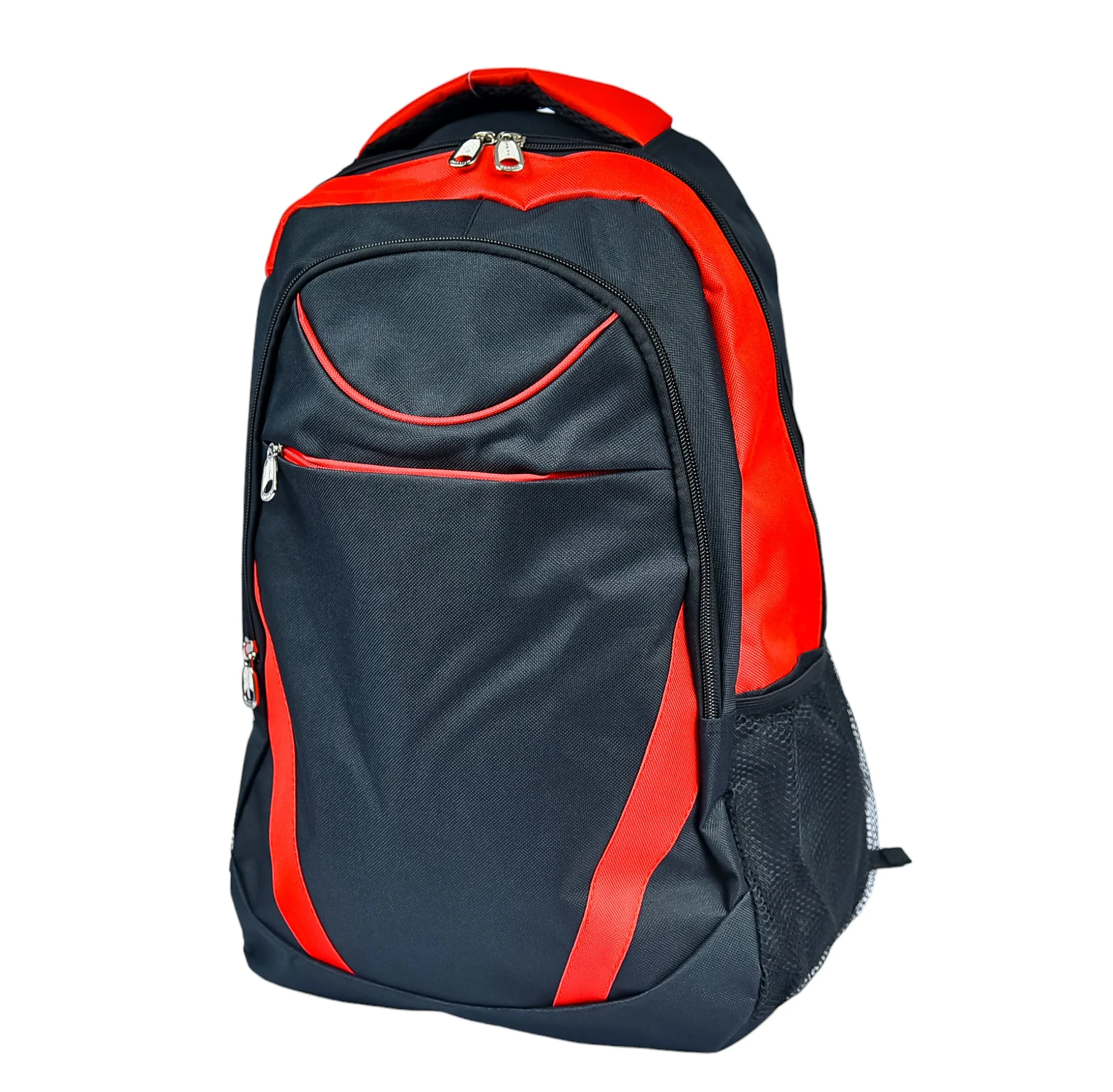 Mochila de poliéster con 3 cierres ESL-110 - Imagen 3