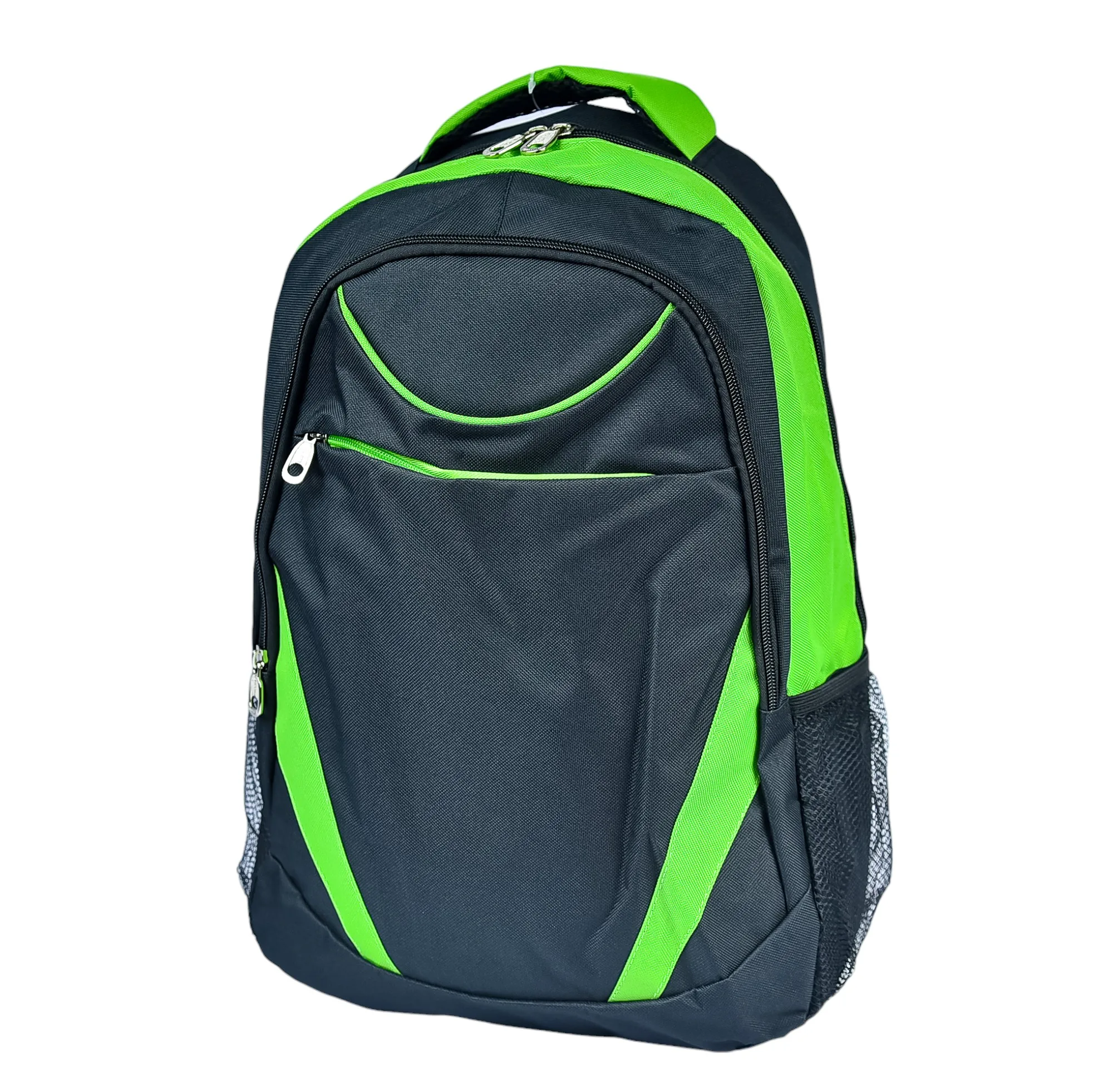 Mochila de poliéster con 3 cierres ESL-110