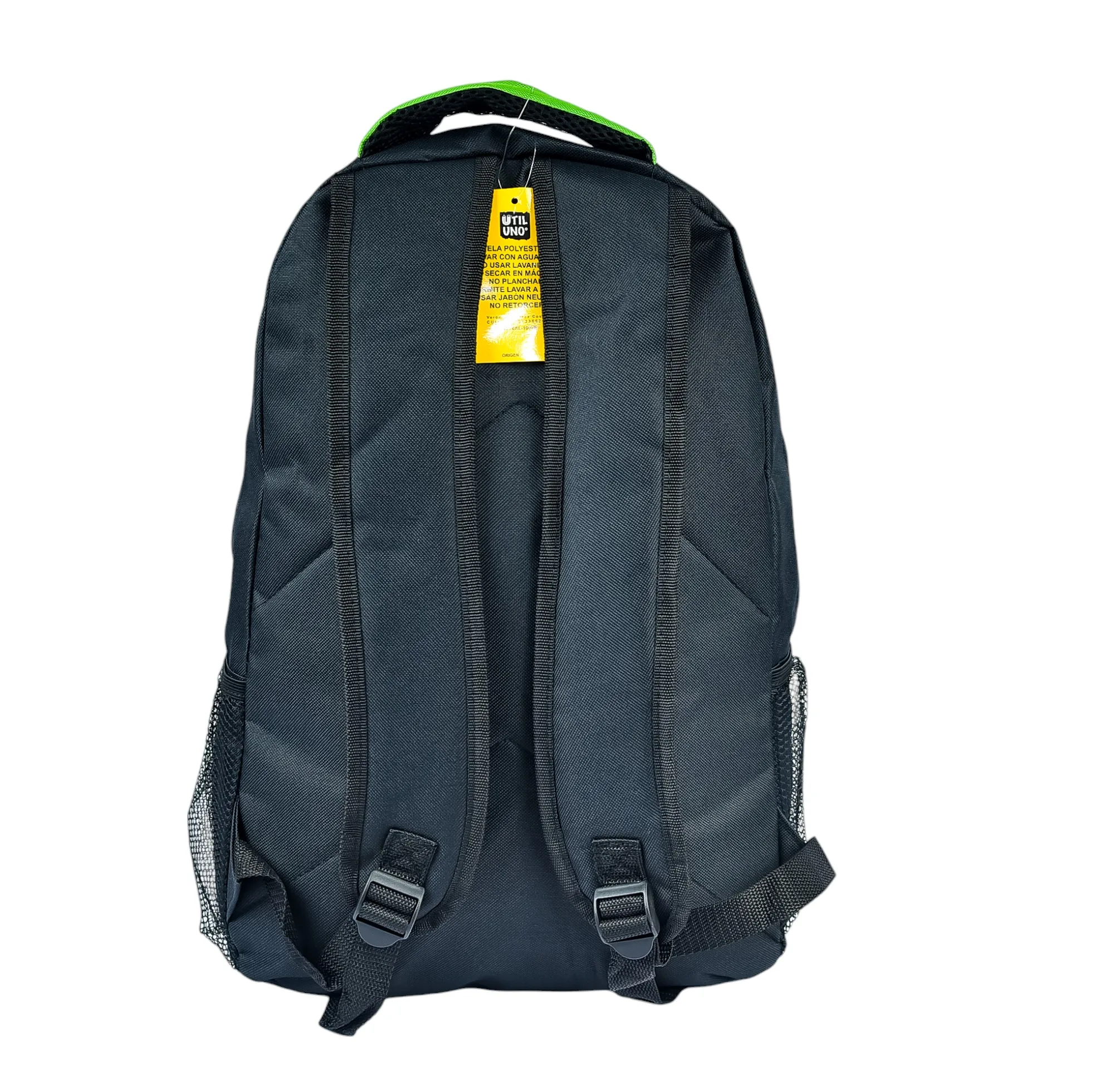 Mochila de poliéster con 3 cierres ESL-110 - Imagen 2