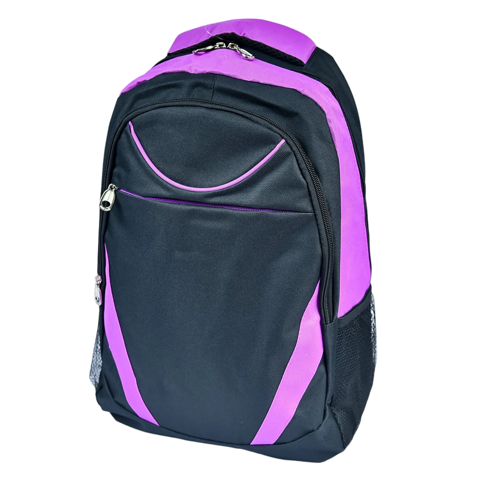 Mochila de poliéster con 3 cierres ESL-110 - Imagen 7