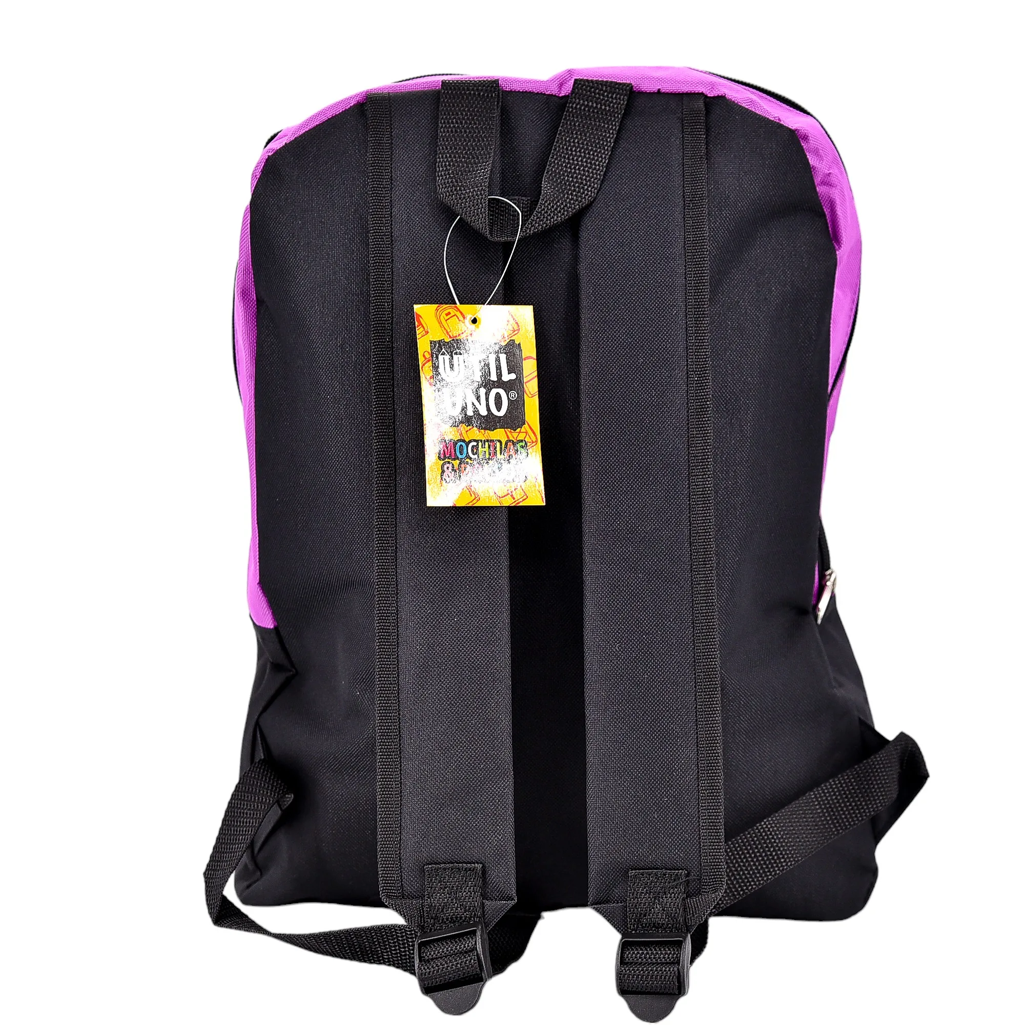 Mochila de Poliéster con 2 Cierres ESL-710 - Imagen 3