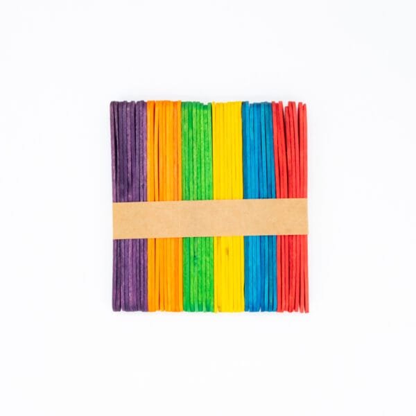 PALOS DE MARQUETERIA COLORES X 50U - Imagen 2