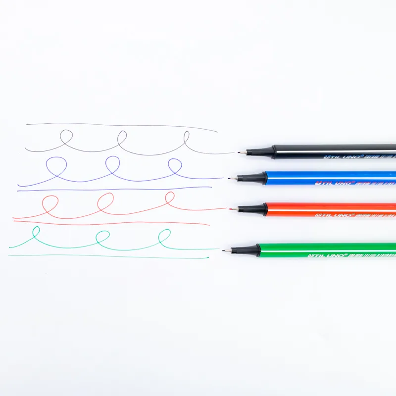 Microfibras triangular punta 0.4mm por 10 und - Imagen 8