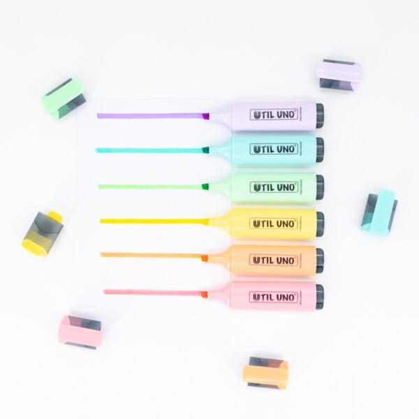RESALTADORES PASTEL CHATOS X 6U - Imagen 2