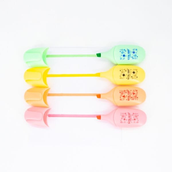 MINI RESALTADOR PASTEL SURTIDO X 4U - Imagen 3