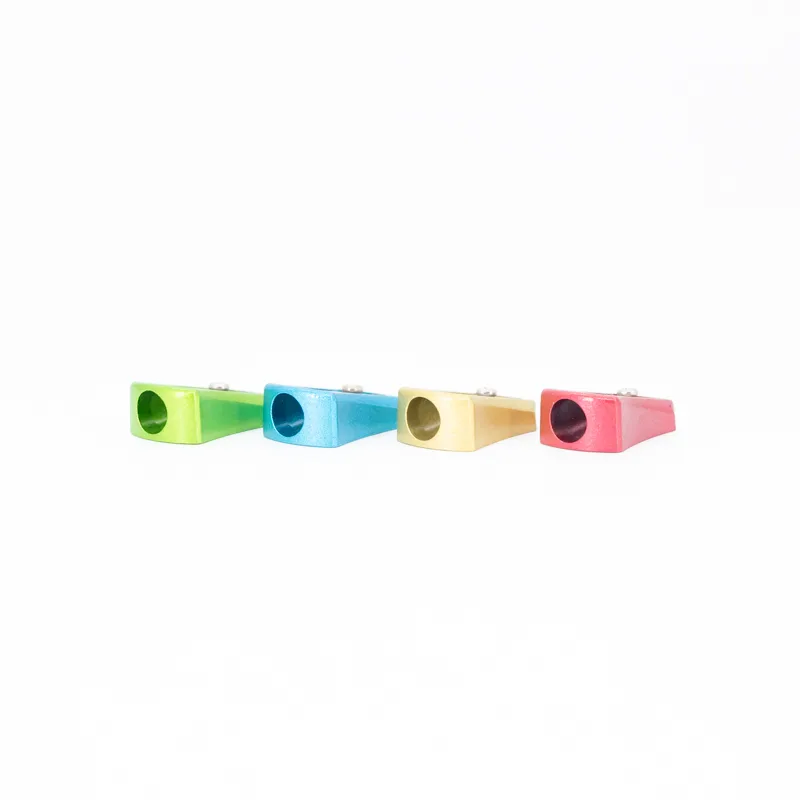 Sacapuntas metálico Colores surtidos x16 und - Imagen 4
