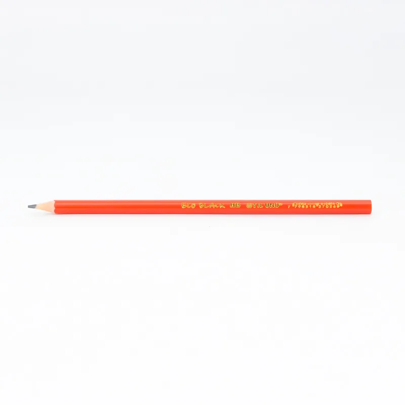 LAPICES NEGROS HB DE PLASTICO SIN GOMA X 12 UND - Imagen 2
