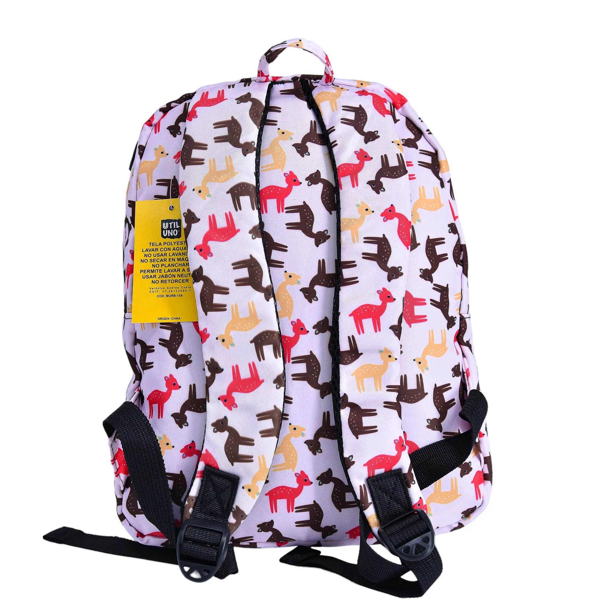 Mochila con 2 Cierres MURB-15 - Imagen 15