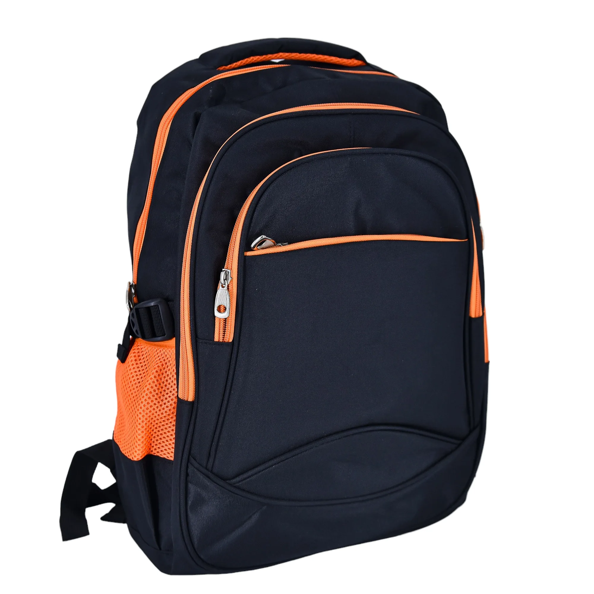 Mochila de Nylon con 4 cierres M-212