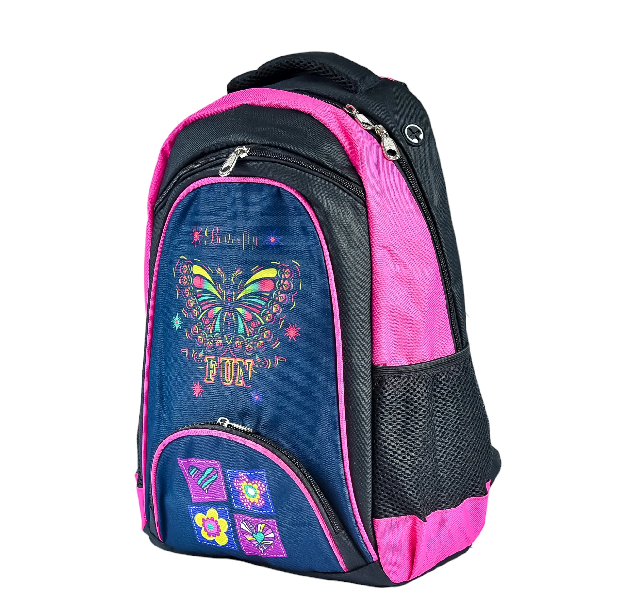Mochila de Cordura con 3 Cierres MFC-235