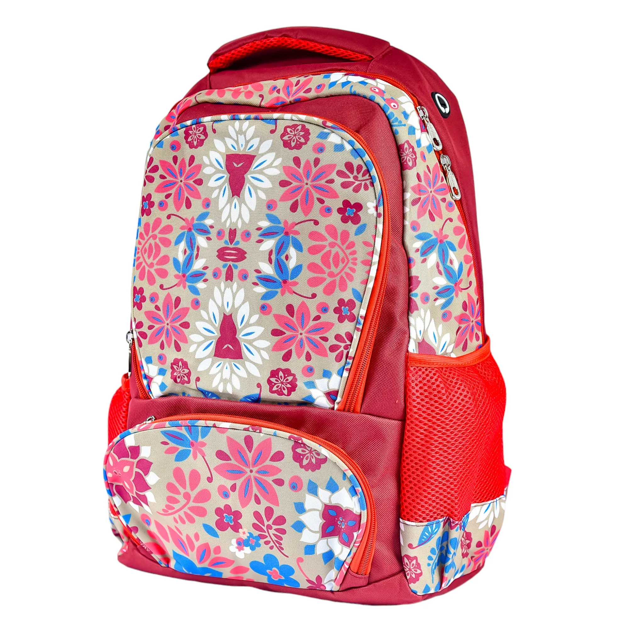 Mochila de Cordura con 3 Cierres MFC-238