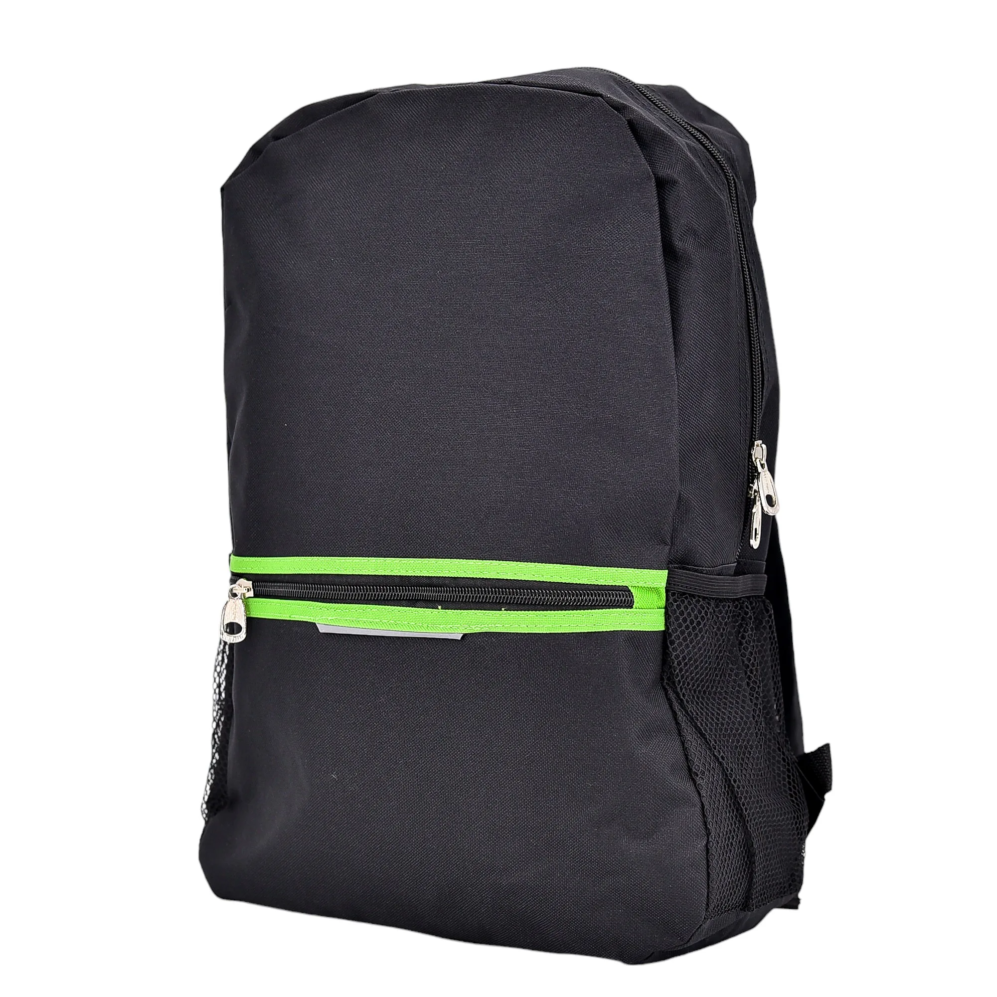 Mochila de Poliester con 2 cierres URL-210