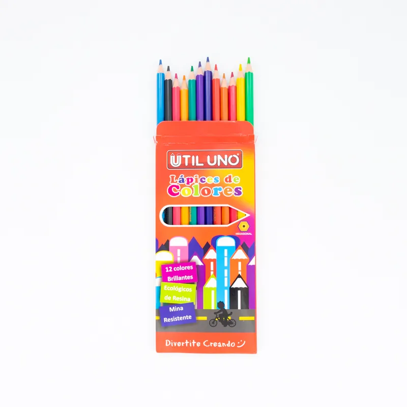 Lápices de colores por 12 und - Imagen 2