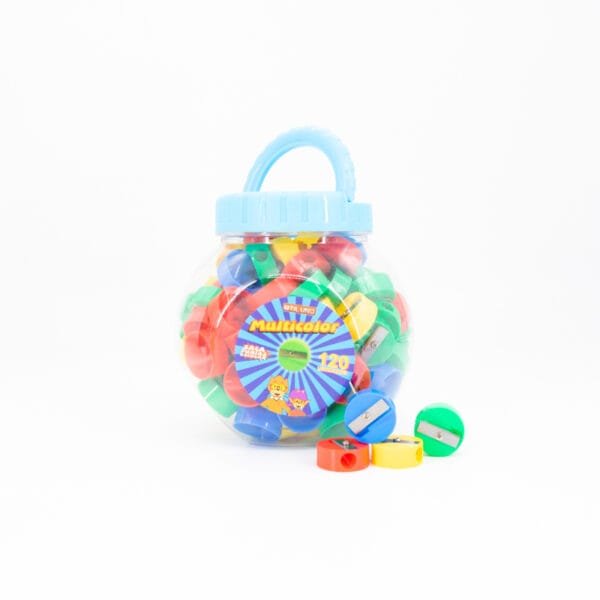 SACAPUNTAS MULTICOLOR (x 120 U) - Imagen 2