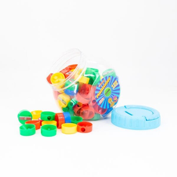 SACAPUNTAS MULTICOLOR (x 120 U)