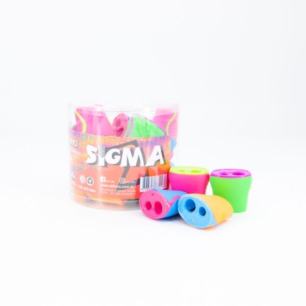 SACAPUNTAS SIGMA (C/DEPOSITO)