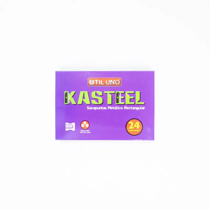 Sacapuntas metálico KASTELL x24 und - Imagen 2