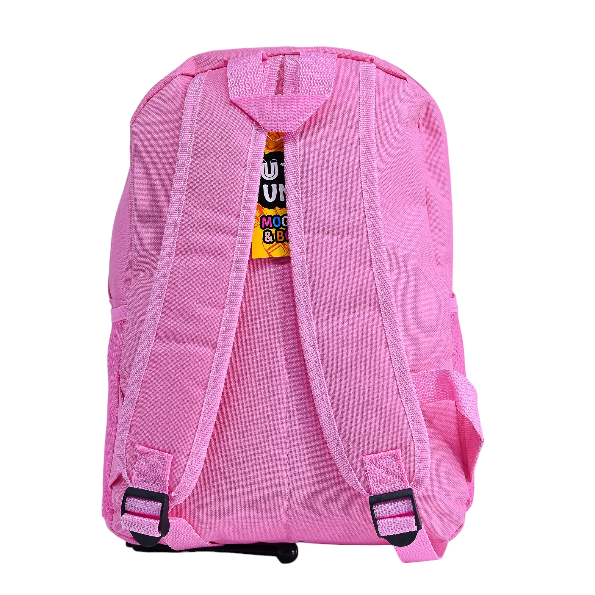 Mochila Infantil de Pvc y Cordura Unicornio Rosa - Imagen 3