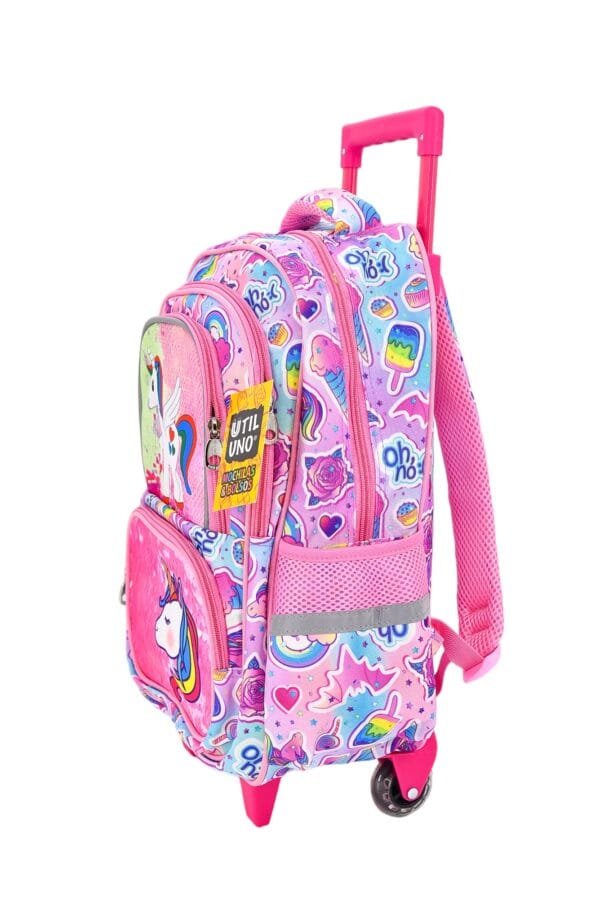 MOCHILA CARRITO UNICORNIO - Imagen 2