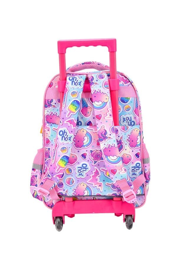 MOCHILA CARRITO UNICORNIO - Imagen 3