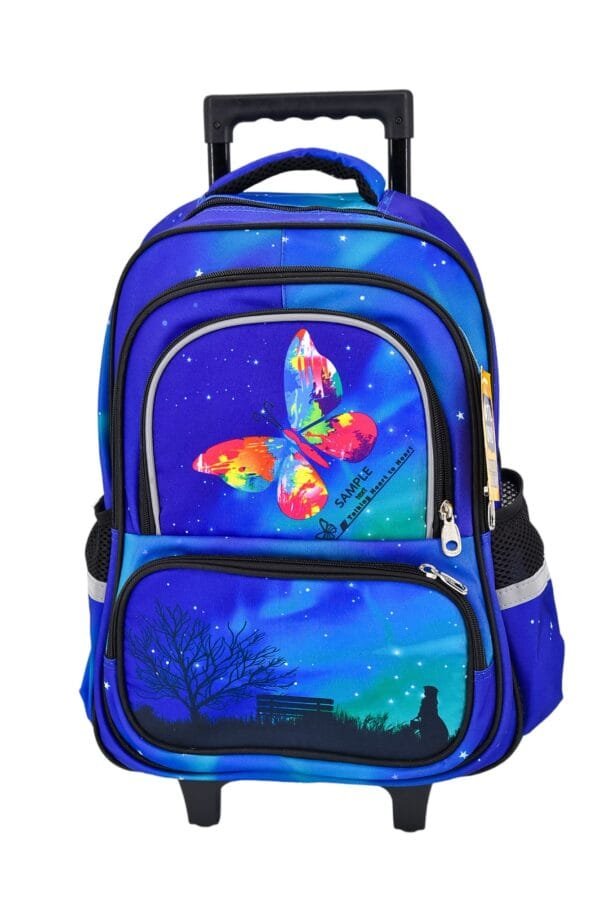 MOCHILA CARRITO MARIPOSA