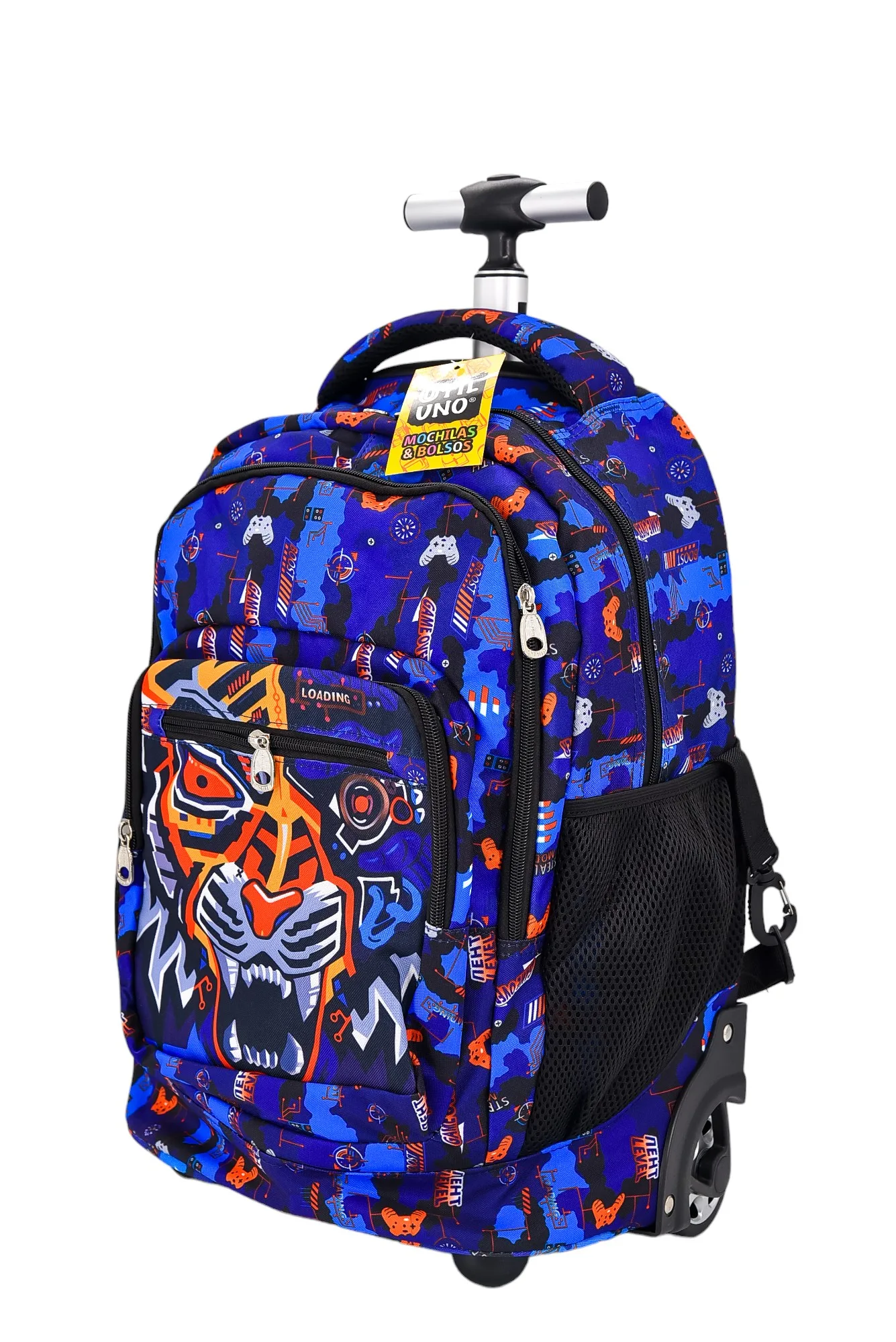 MOCHILA CARRITO TIGRE - Imagen 3