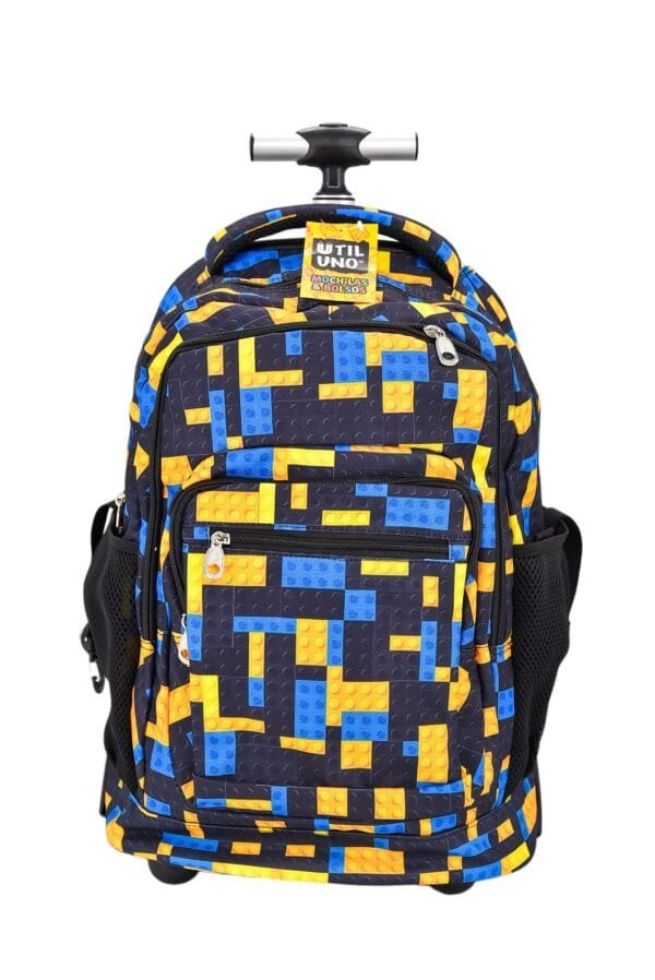MOCHILA CARRITO AM/AZ/NG