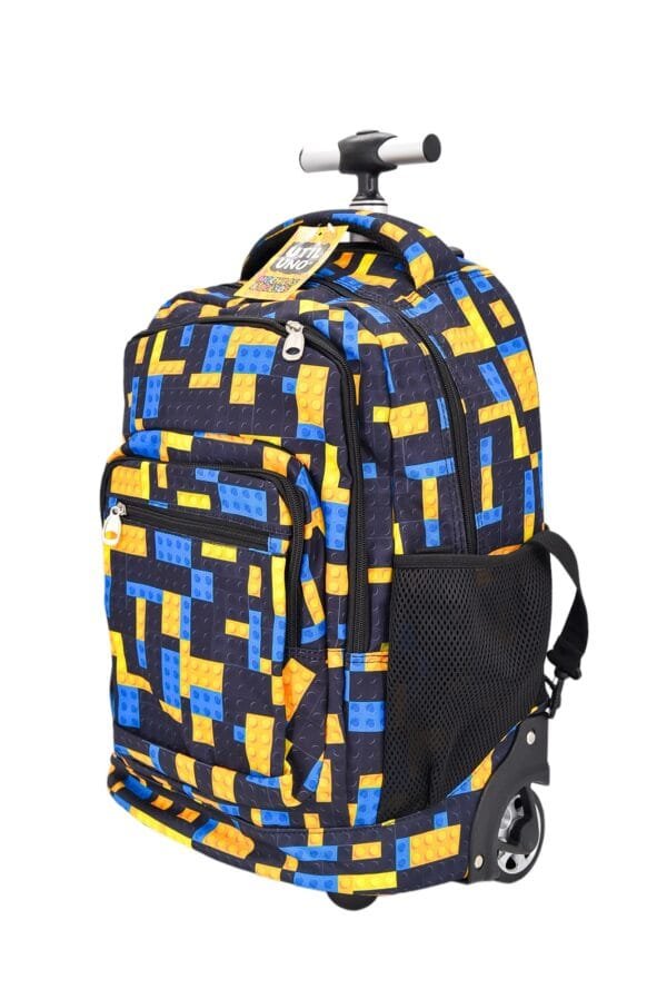 MOCHILA CARRITO AM/AZ/NG - Imagen 2