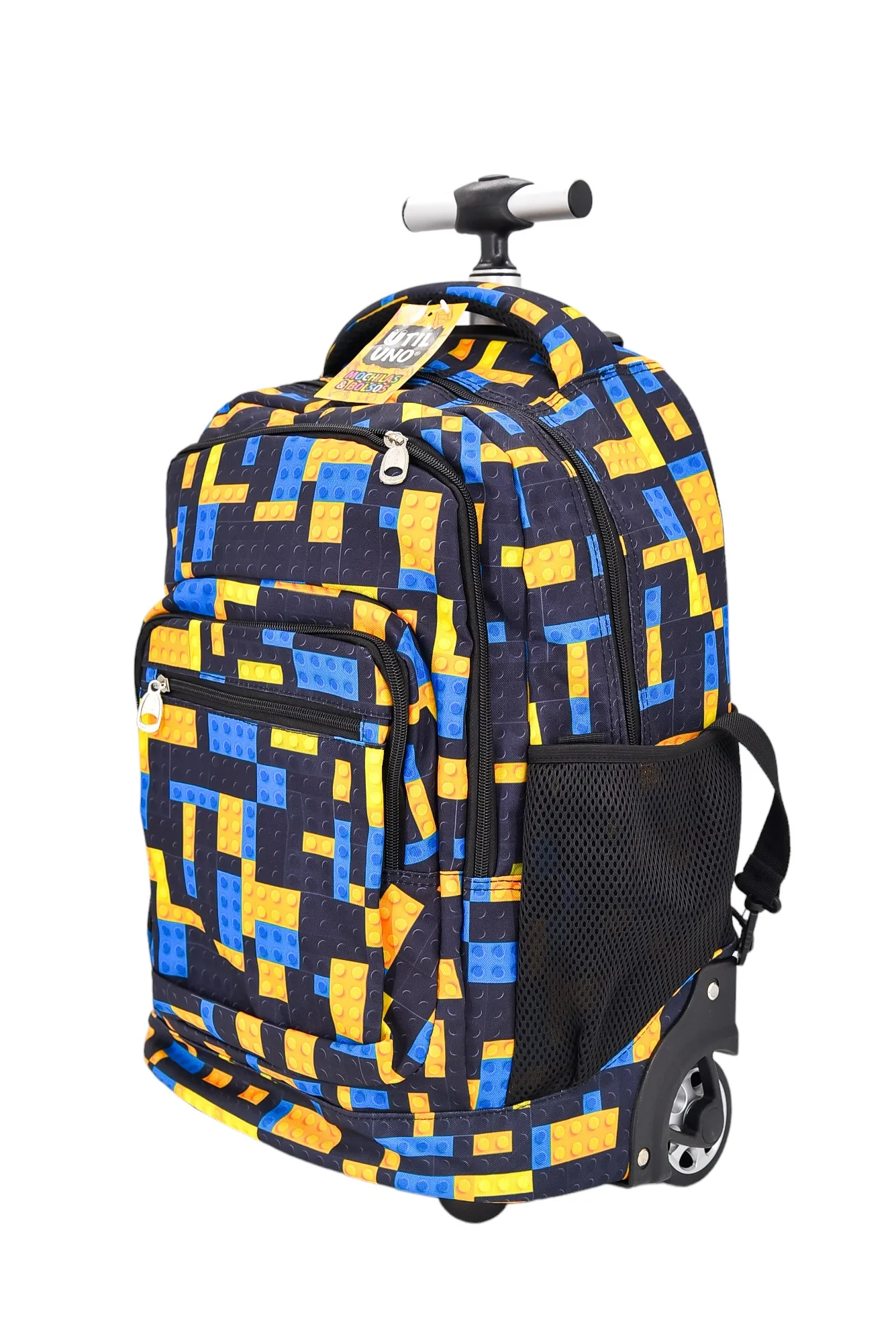 MOCHILA CARRITO AM/AZ/NG - Imagen 2