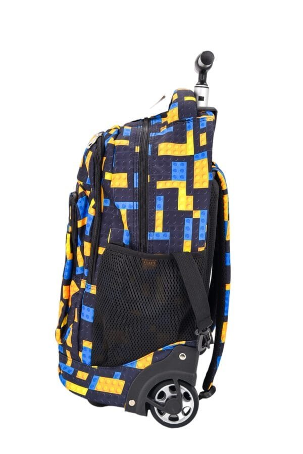 MOCHILA CARRITO AM/AZ/NG - Imagen 3