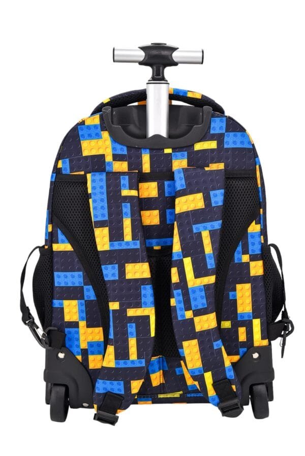 MOCHILA CARRITO AM/AZ/NG - Imagen 4