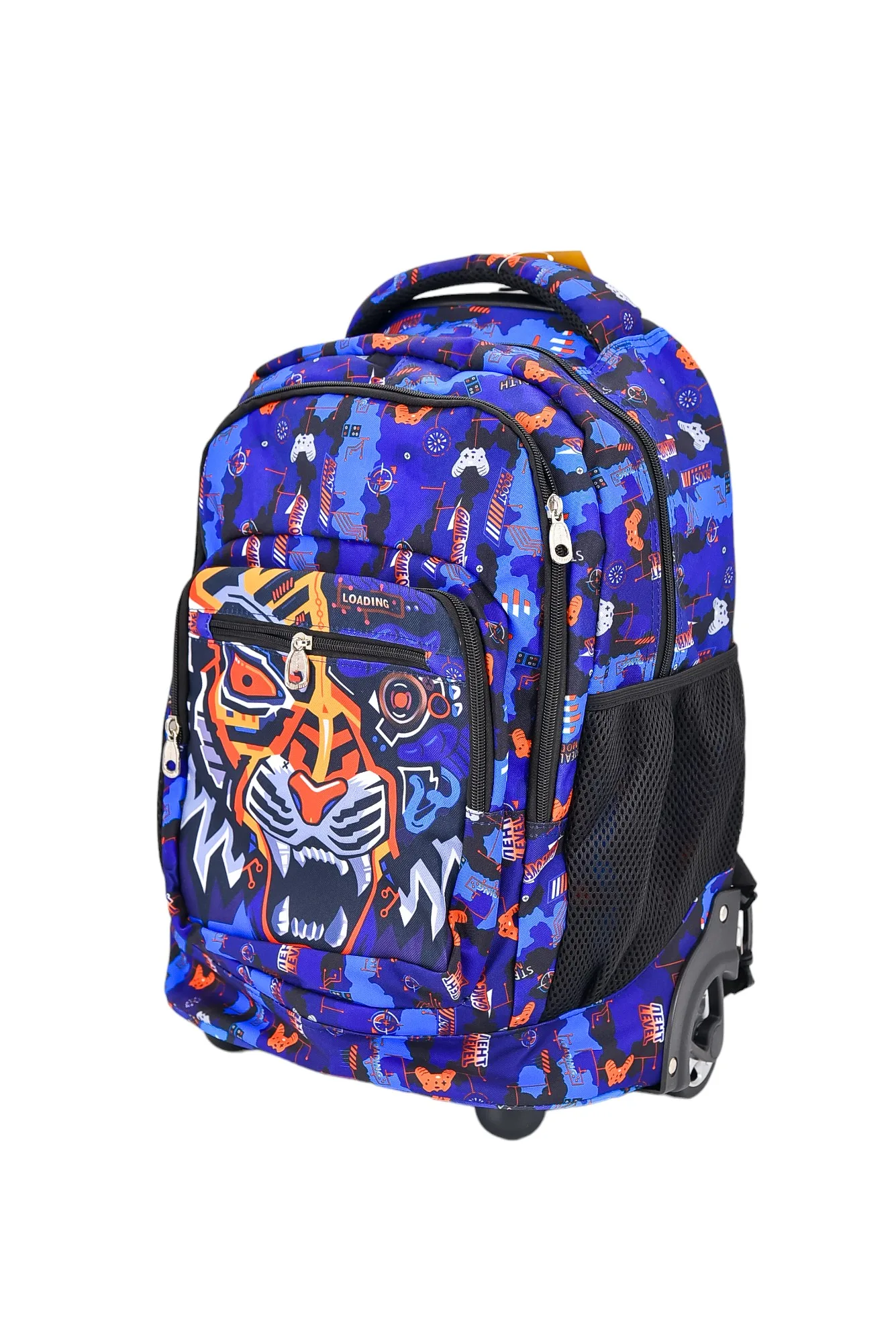 MOCHILA CARRITO TIGRE - Imagen 2