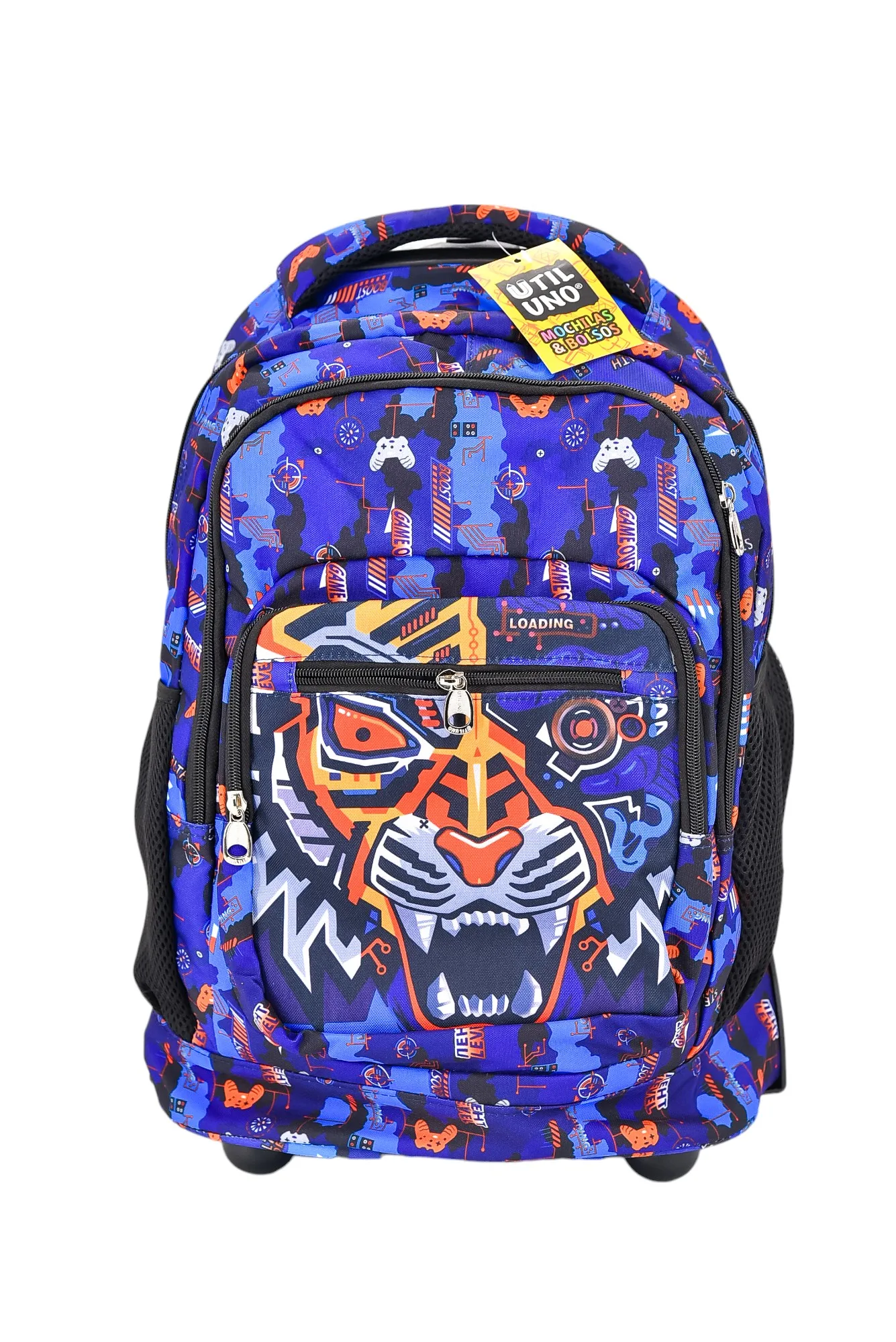 MOCHILA CARRITO TIGRE