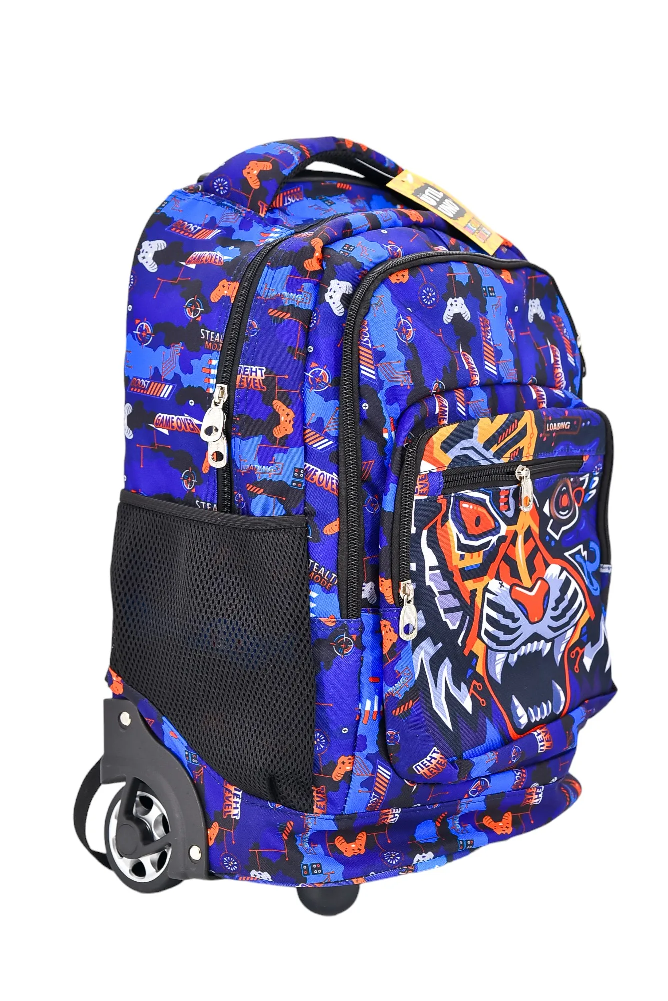 MOCHILA CARRITO TIGRE - Imagen 4
