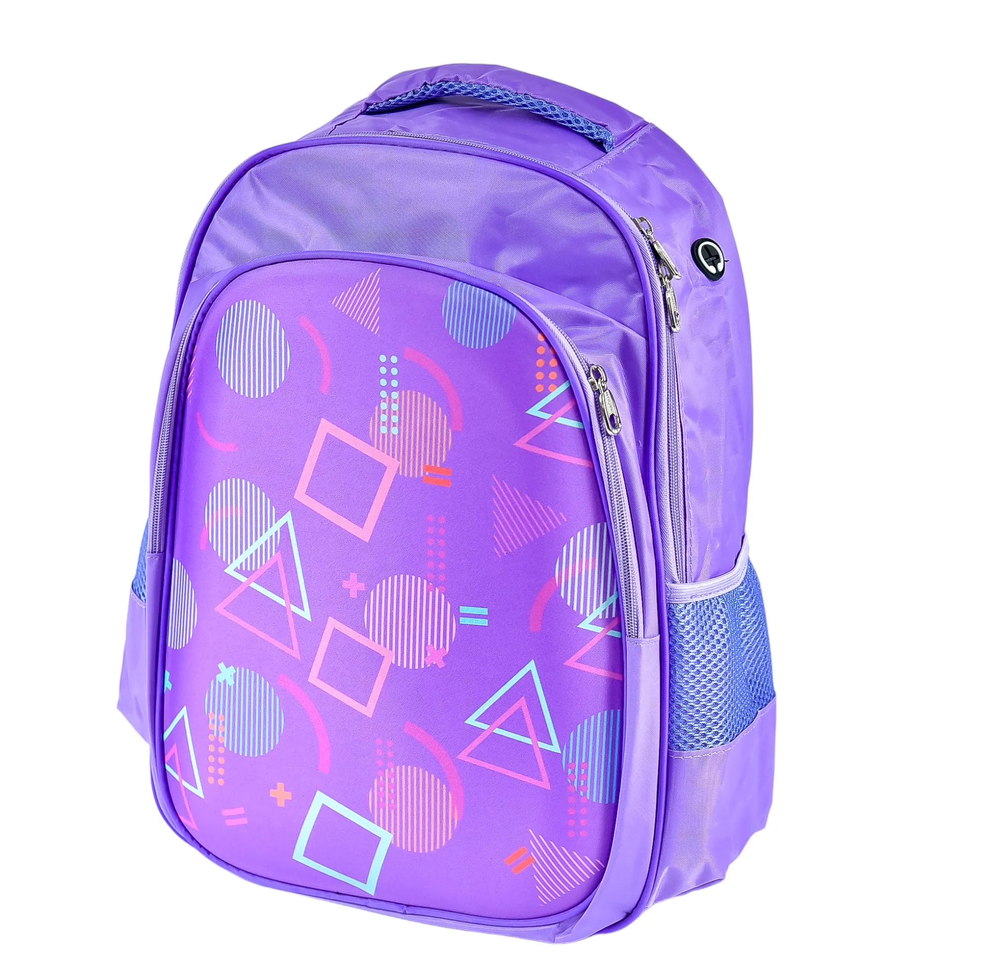 Mochila de Cordura con 3 Cierres Violeta MH