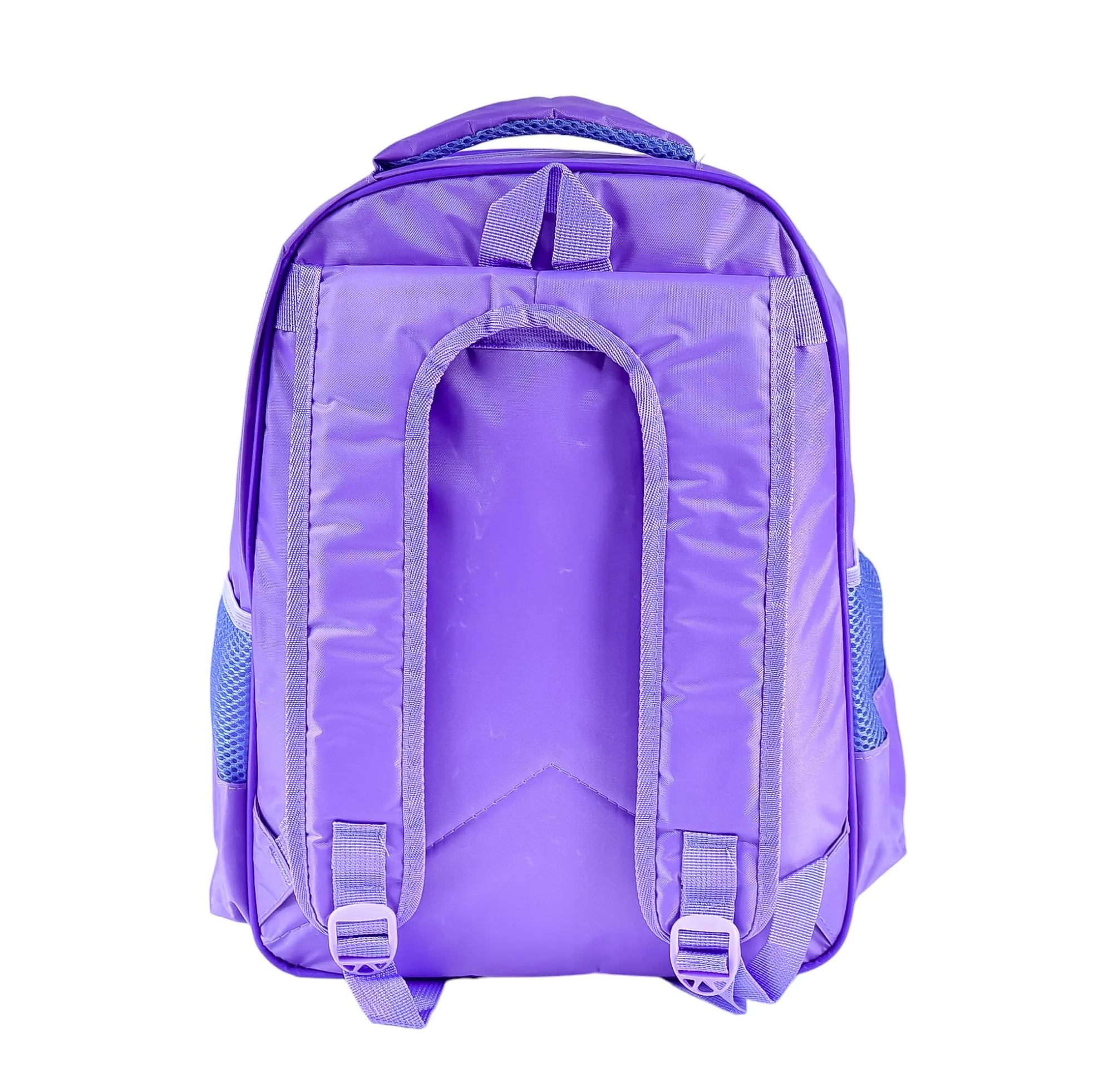 Mochila de Cordura con 3 Cierres Violeta MH - Imagen 2