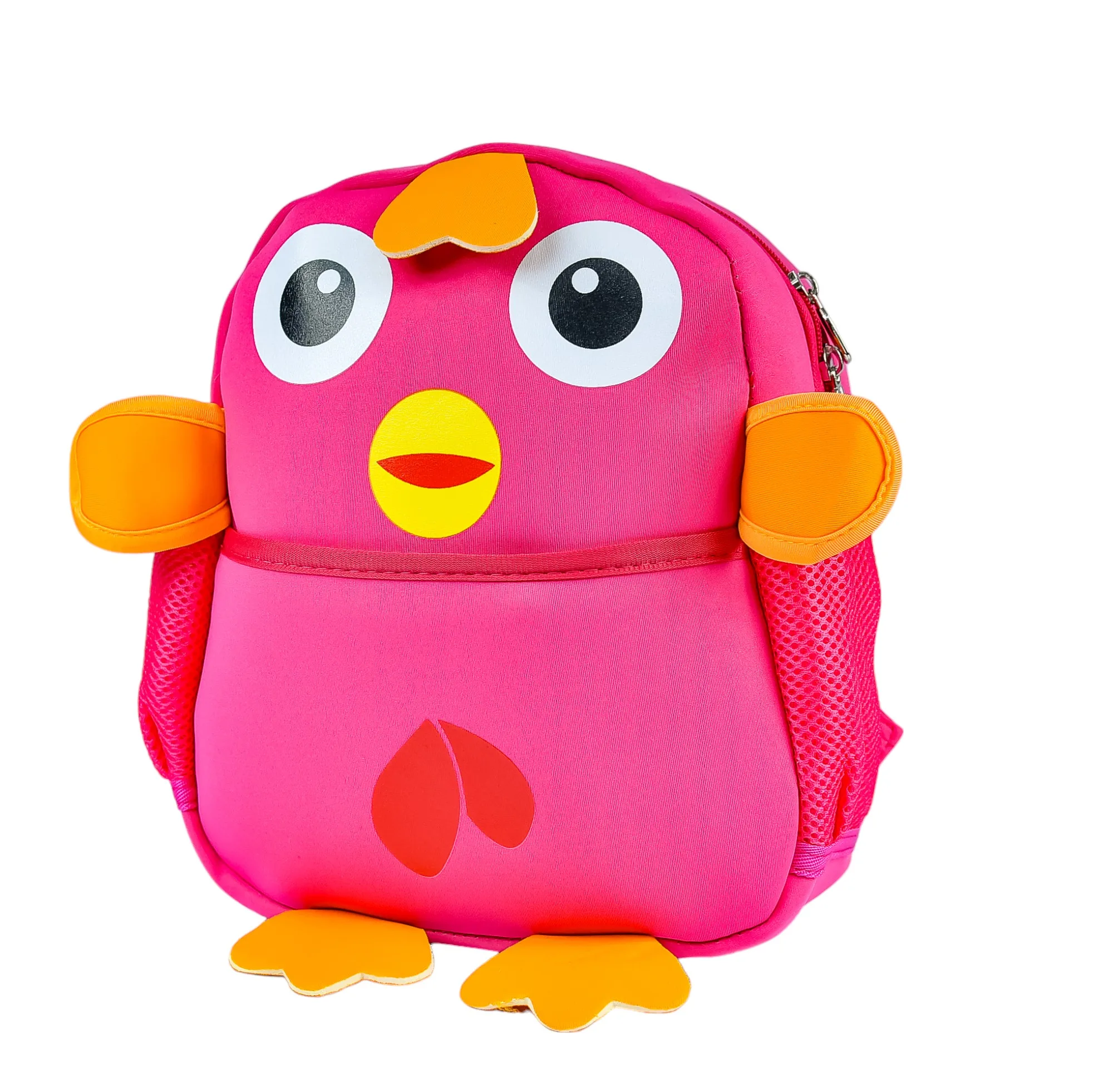 Mochila Infantil Pollito Rosa 6.8 Litros