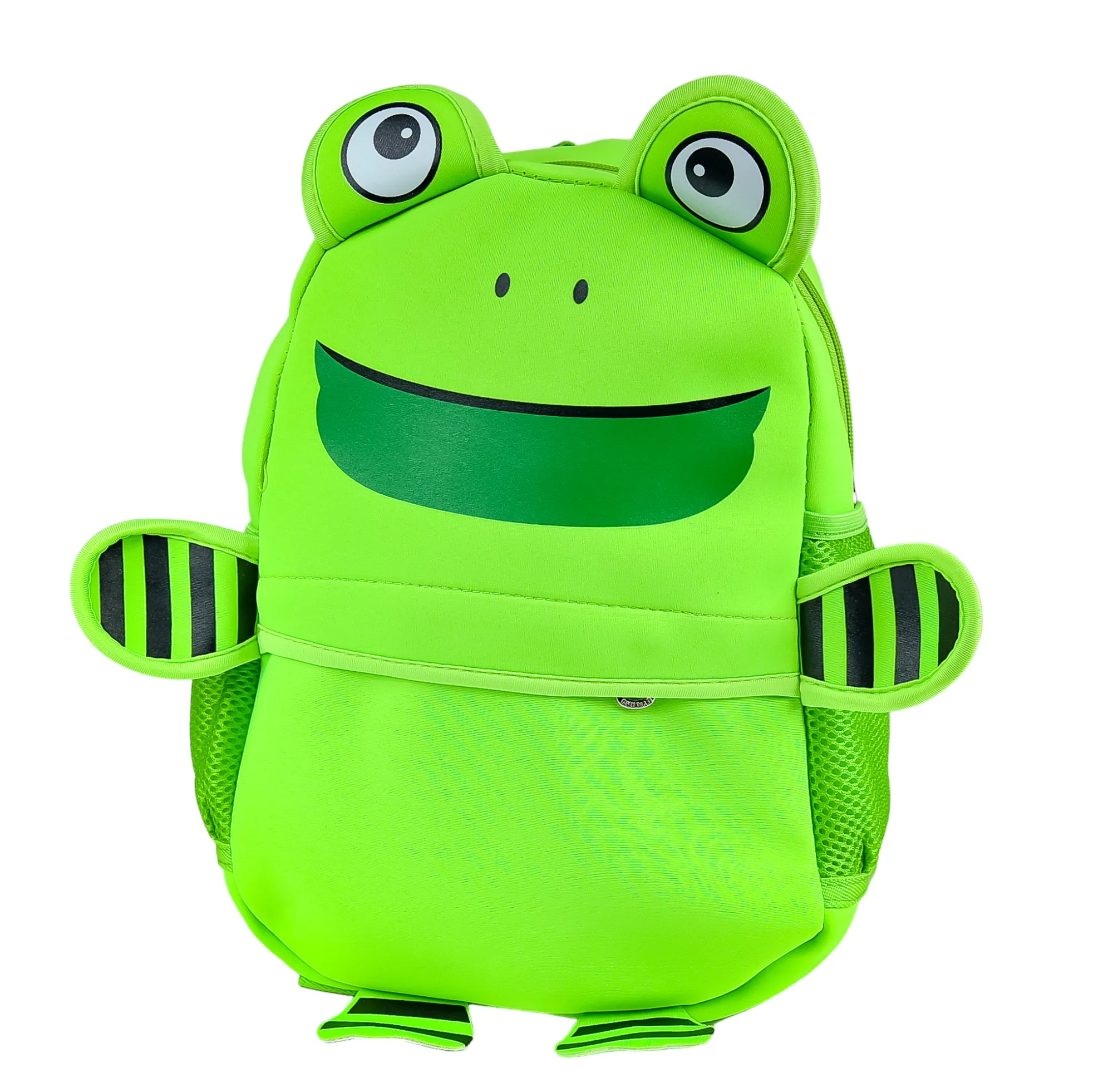 Mochila Infantil Ranita Verde 6.8 Litros