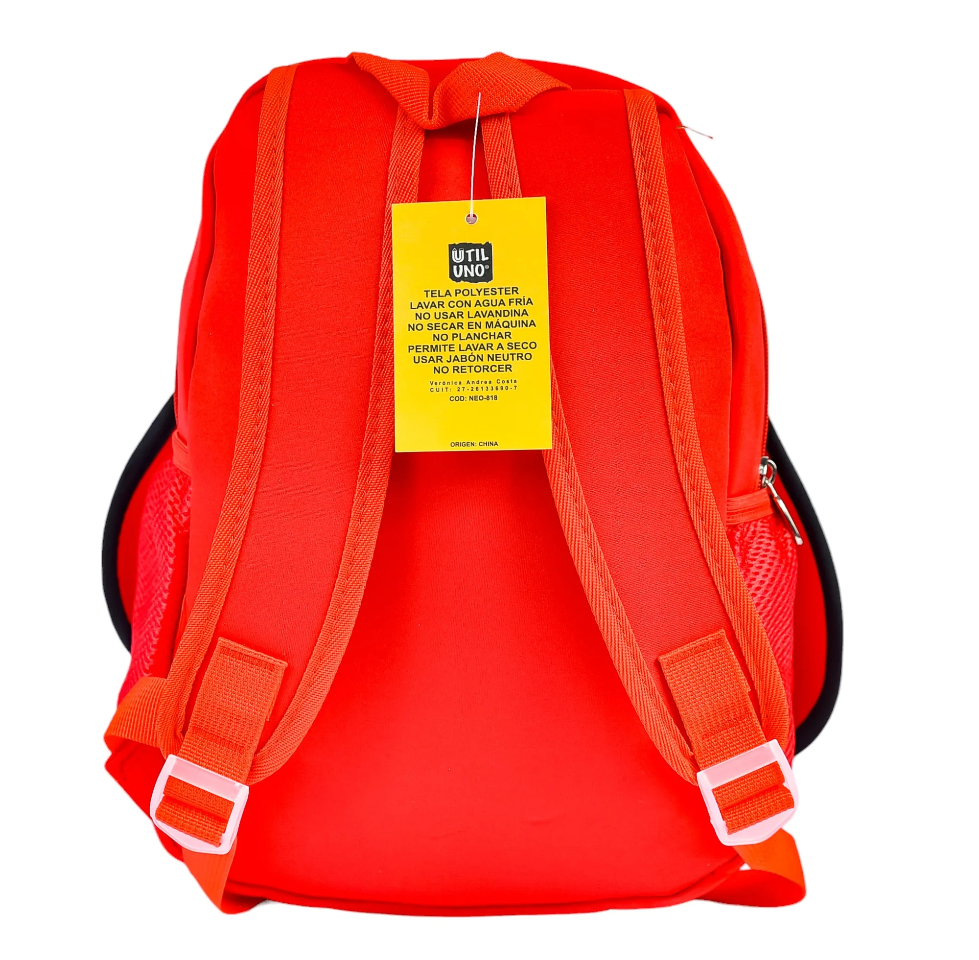 Mochila Infantil Vaquita de San Antonio 6.8 Litros - Imagen 2