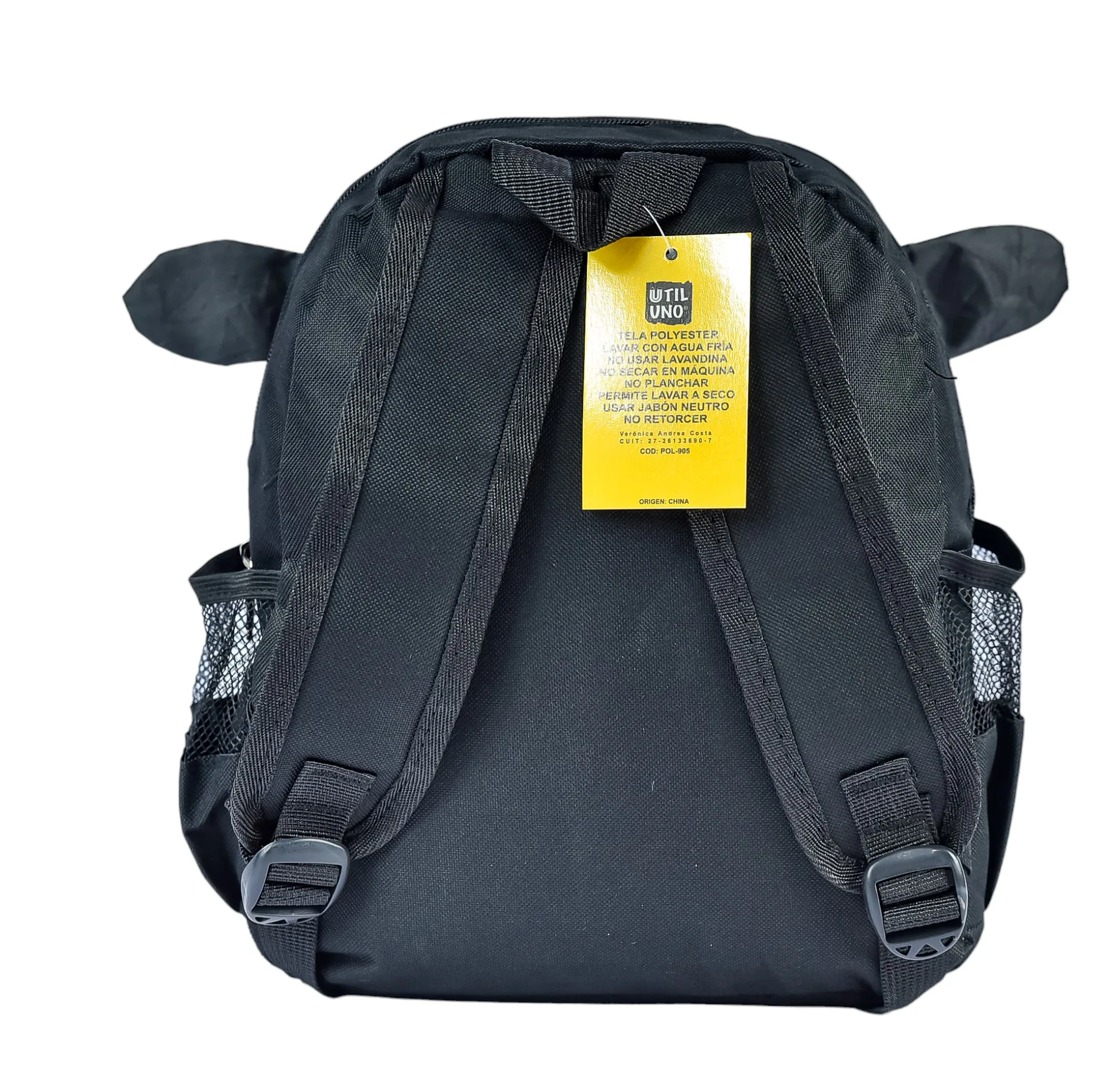 MOCHILA DE POLIESTER INFANTIL VACA - Imagen 2