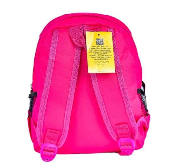 MOCHILA DE POLIESTER INFANTIL LECHUZA - Imagen 2