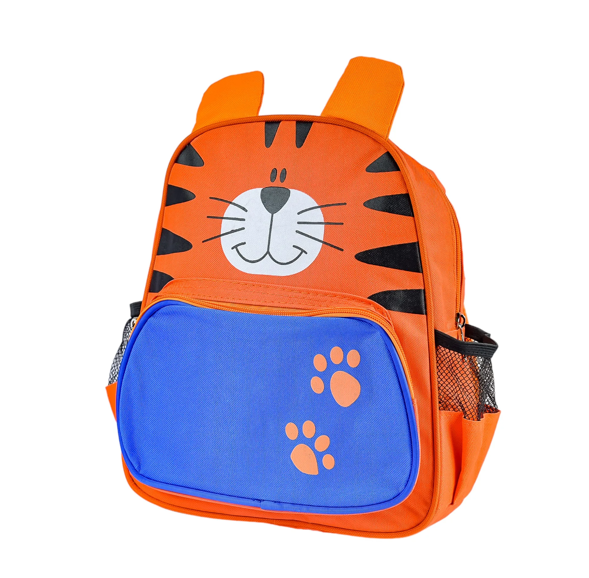 MOCHILA DE POLIESTER INFANTIL TIGRE