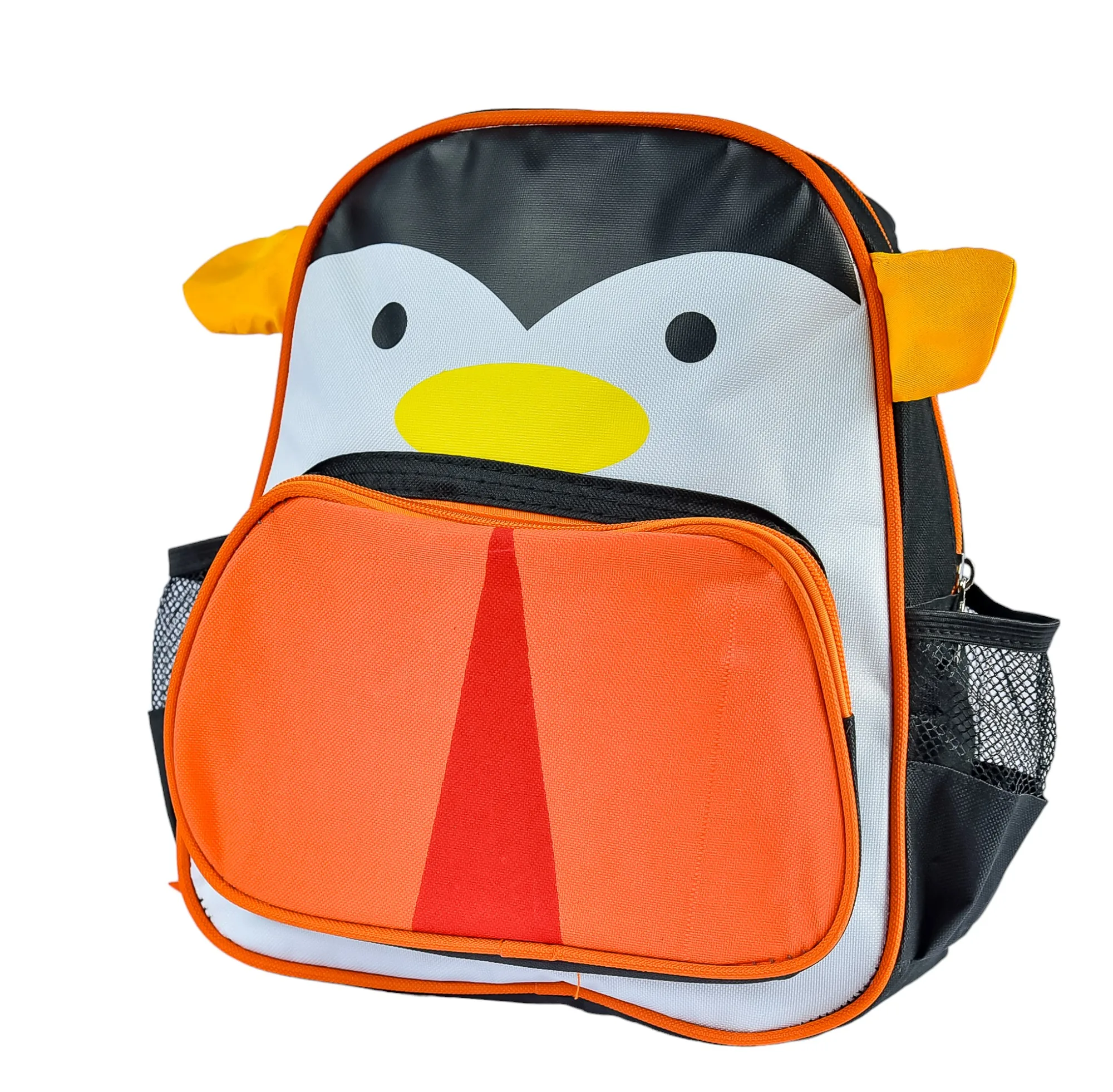 MOCHILA DE POLIESTER INFANTIL PINGÜINO