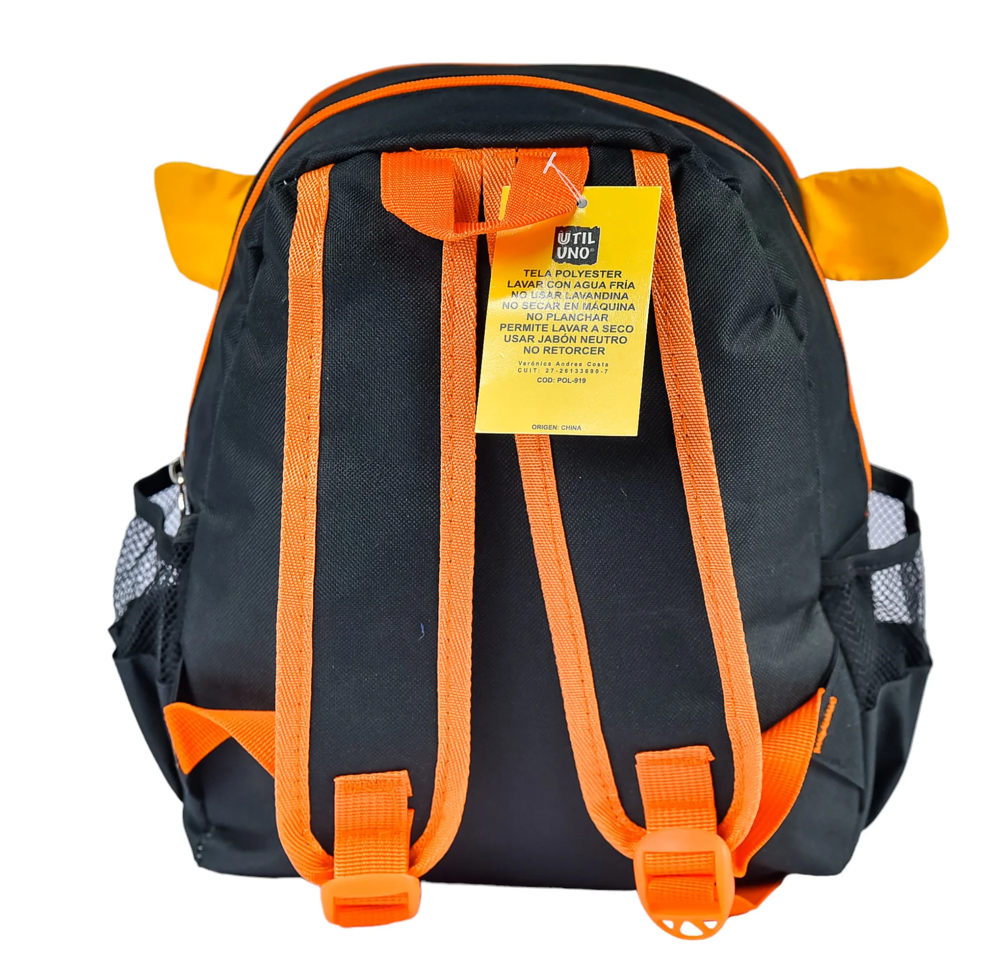 MOCHILA DE POLIESTER INFANTIL PINGÜINO - Imagen 2