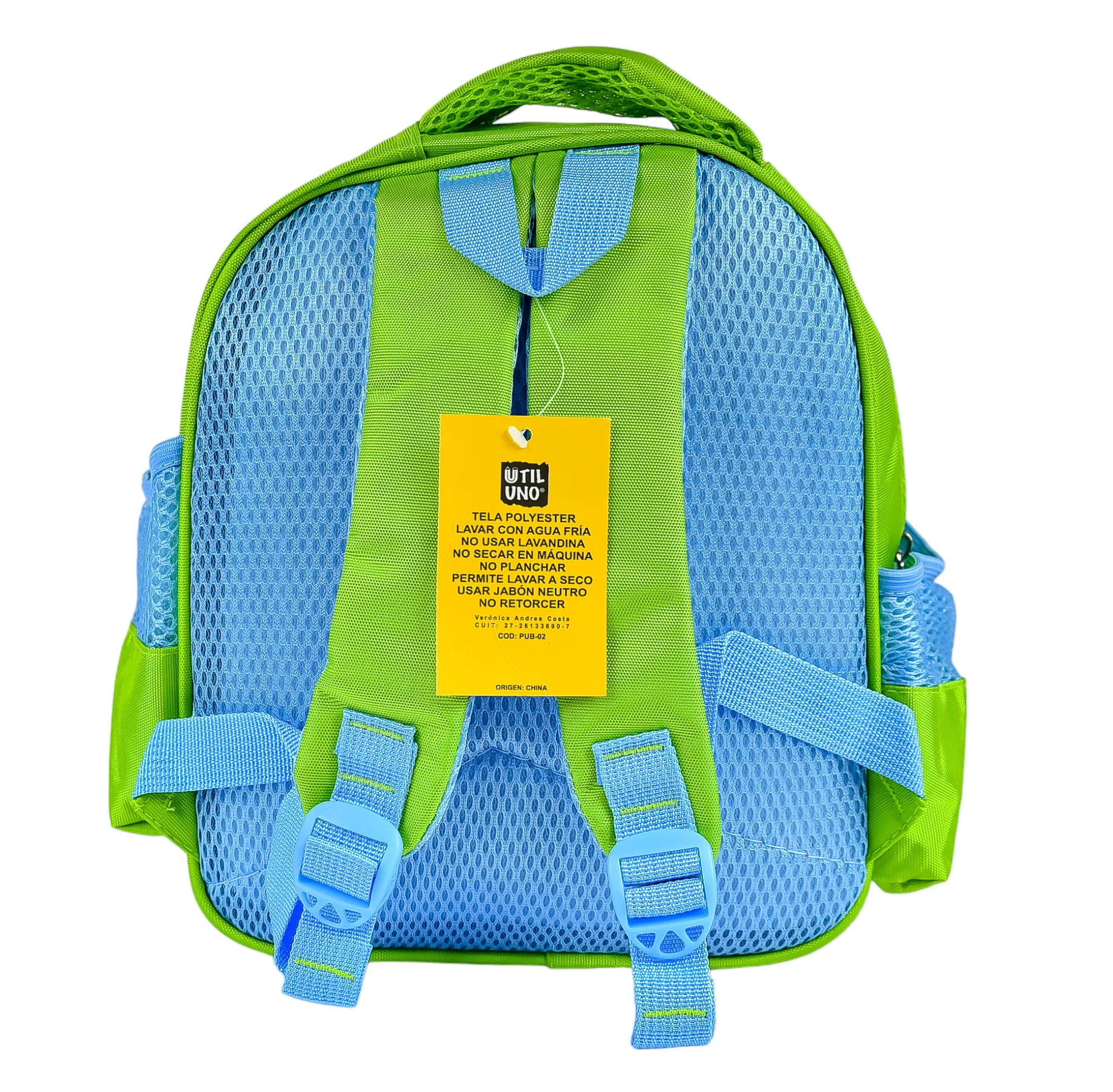Mochila Infantil Oruga PUB-02 - Imagen 2