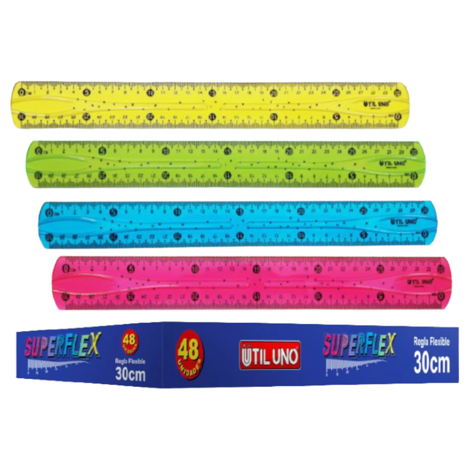 Regla flexible 30cm