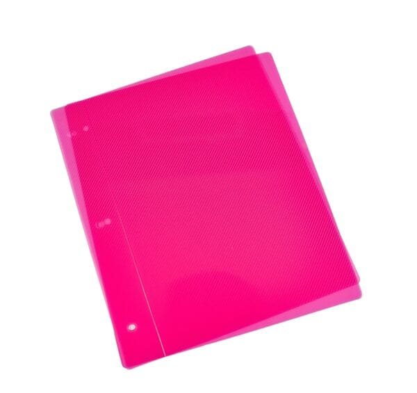 CARPETA DOS TAPAS DE CRISTAL N° 3
