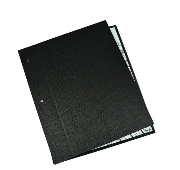 CARPETA DOS TAPAS FORRADA EN PVC N°3 - Imagen 12